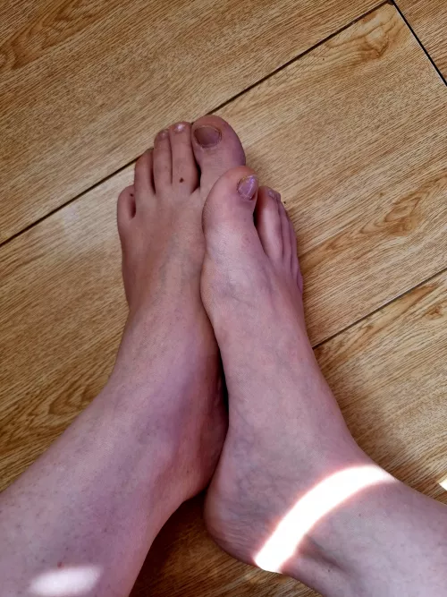 My size 11 feet have long arches for you to enjoy by violetwintter