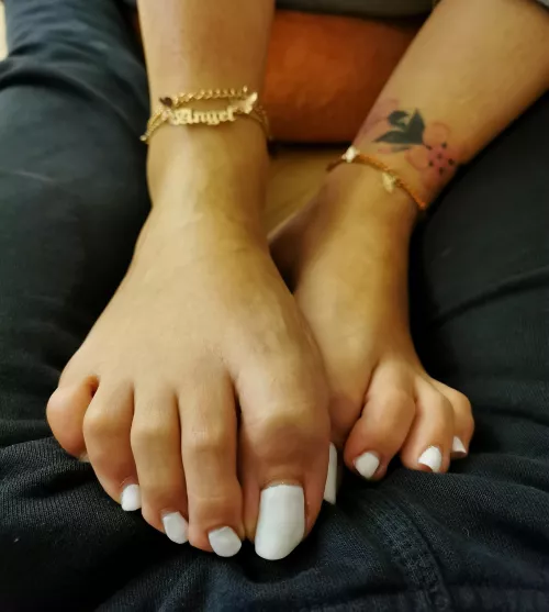 My slave worshiped my feet so well, so I made him cum in his pants. by rostimo