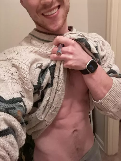 (M)y small but mighty piece and comfy ass sweater by sweaterabs