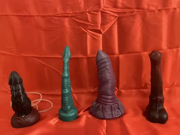 My small but very fun collection 🙈🥰 by ExtrMilkychichis