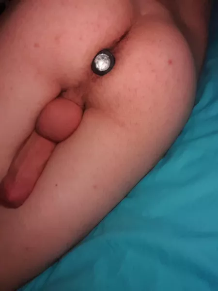 My smallest of 3 plugs 😉 by quietac