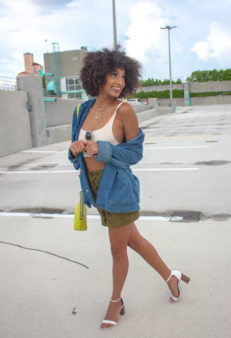 My smile is my favorite accessory 🌞 American x Dominican by LonelyConstant2