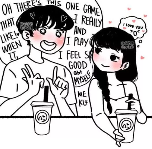 My SO finds it apparently “adorable” when I get super passionate about something and talk too fast posted by StarAugurEtraeus