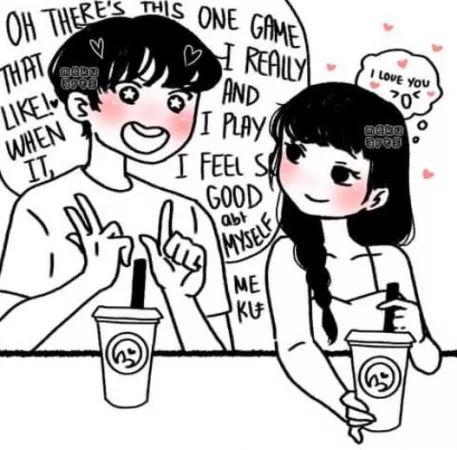 My SO finds it apparently “adorable” when I get super passionate about something and talk too fast by StarAugurEtraeus