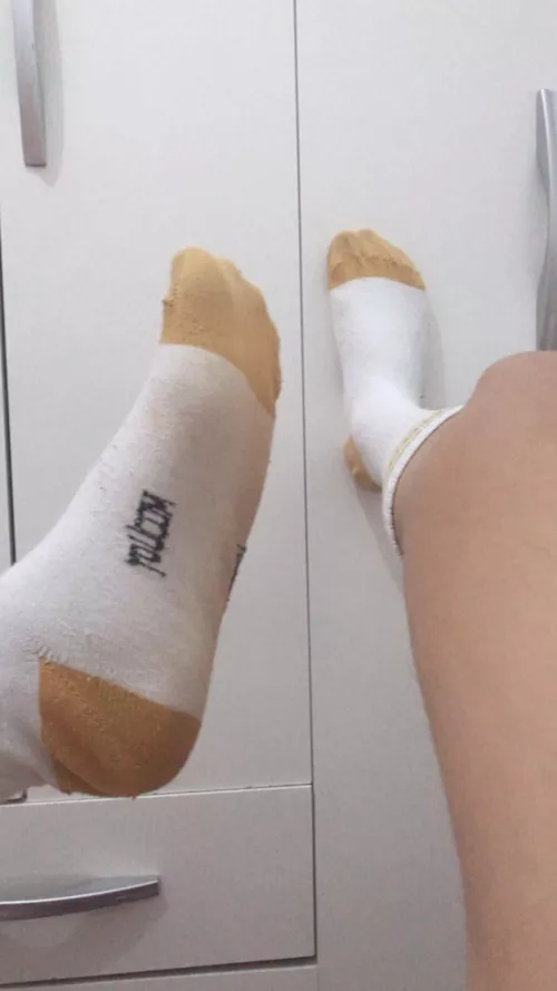 My socks 😈 by AsianBoyTwink