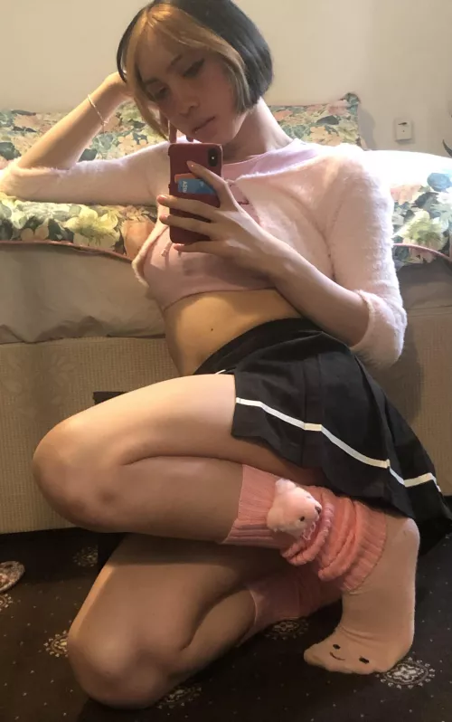 My socks really said 👀 by bbgyuna