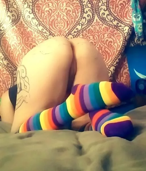 My socks stay on while we fuck posted by MistyPlay