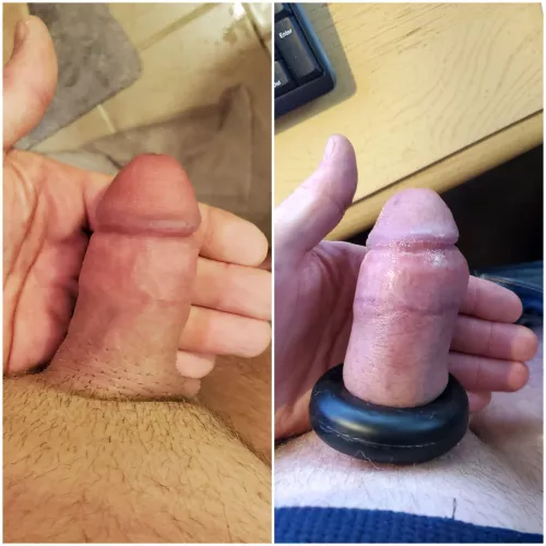 My soft cock after 10 months of pumping by MidwestITgeek