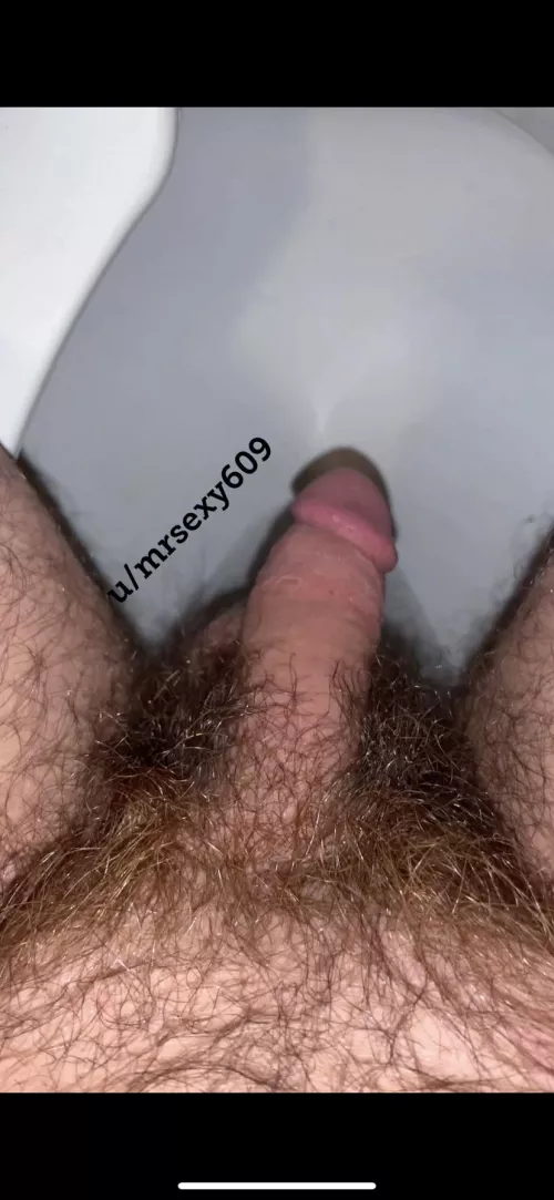 My soft cock and hairy pubes by mrsexy609