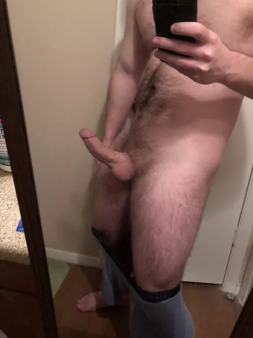 My soft cock did well here, how about my hard on by kuygcd