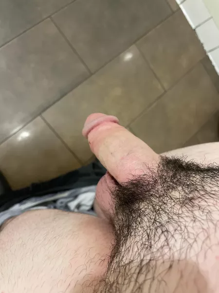 My soft dick at work [18] by CheeseychefAlt