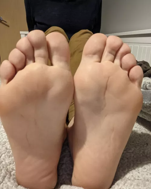 My soft, smooth size 7UK soles! by ukftlvr2021