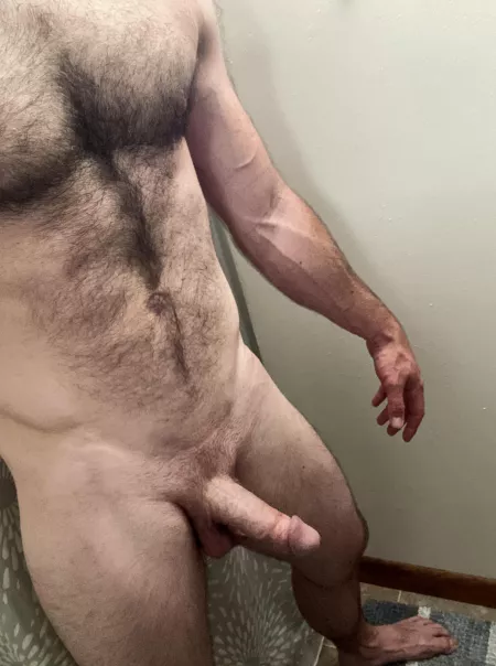 My softie after a workout. by GiveMeAnEar