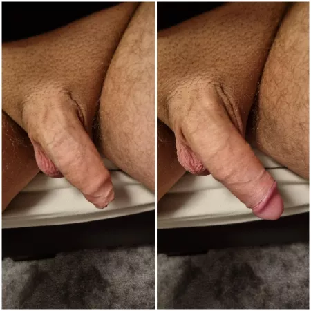 My Soft/semi Foreskin on and off by Significant_Cod_7613