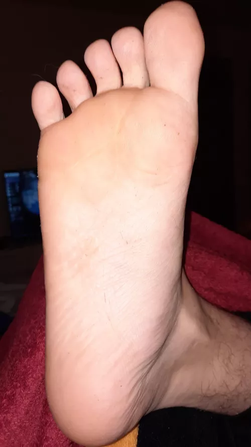 My Sole after long day by Acceptable_Giraffe_6