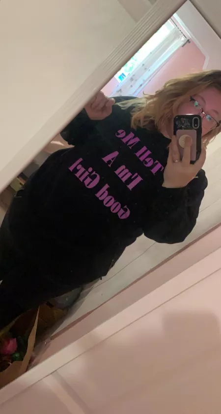 My “something creative” project for today! *inspired by a sweater I saw on etsy* by littlehazel056