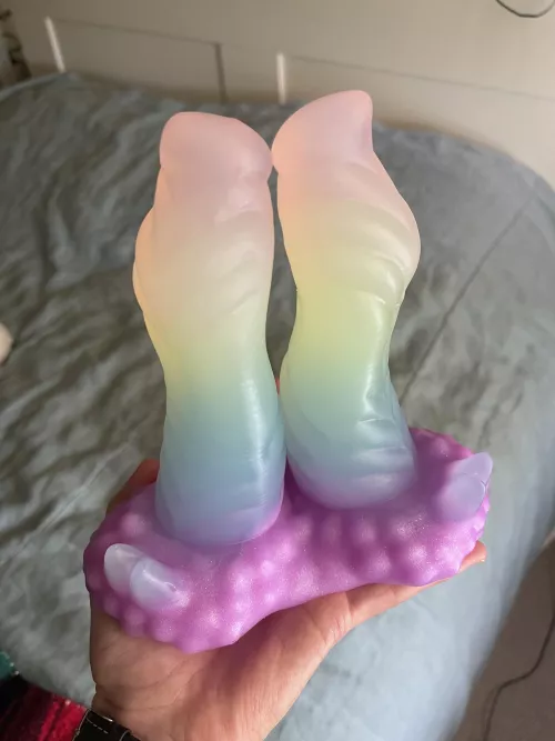 My S/S Auren from PPS!! I was kinda nervous about getting a small but it’s the perfect size, and the pour is so beautiful 🥰 by WormWithGoodIntent