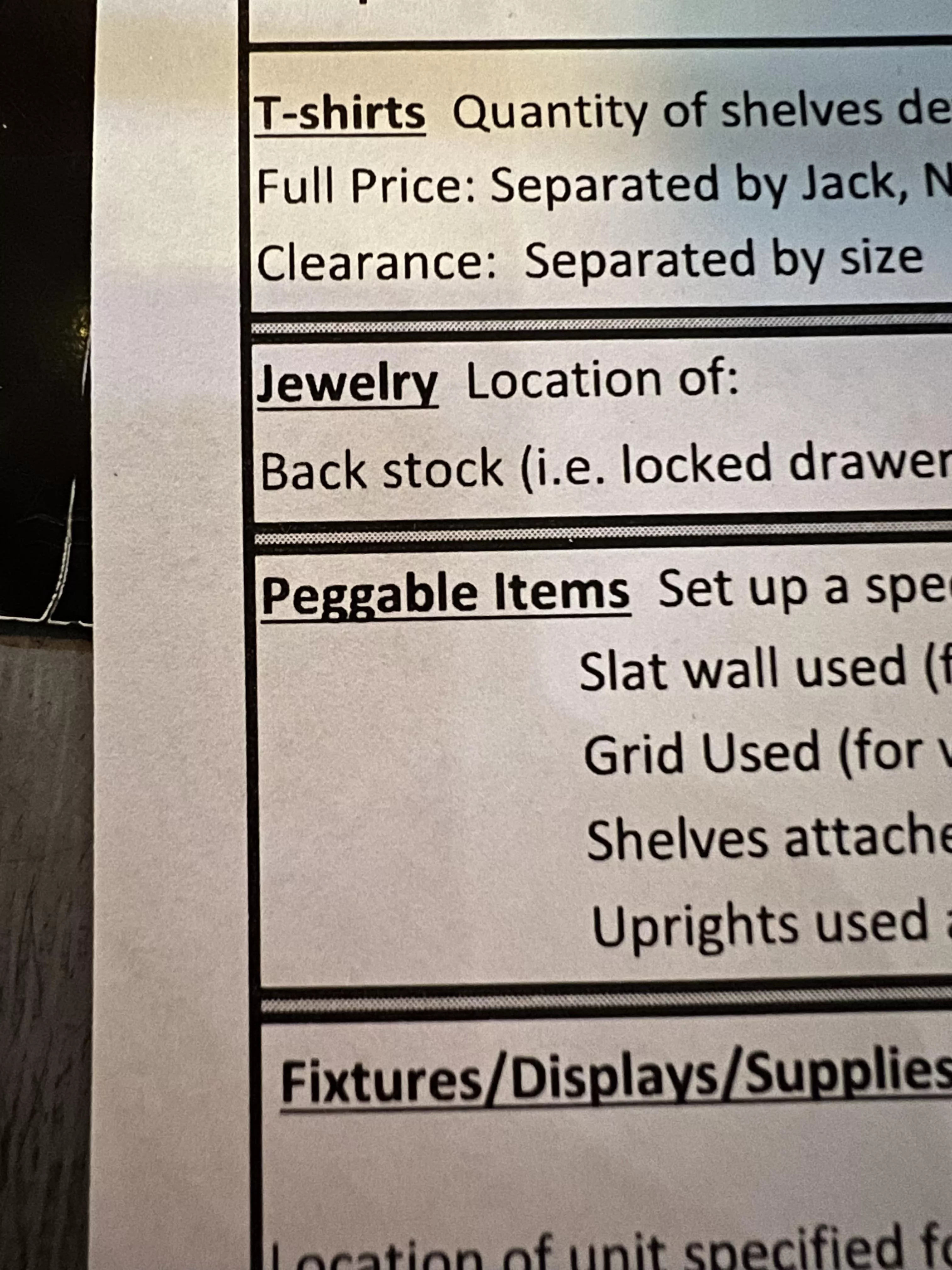 My store has been calling me out as of late. posted by mibs66