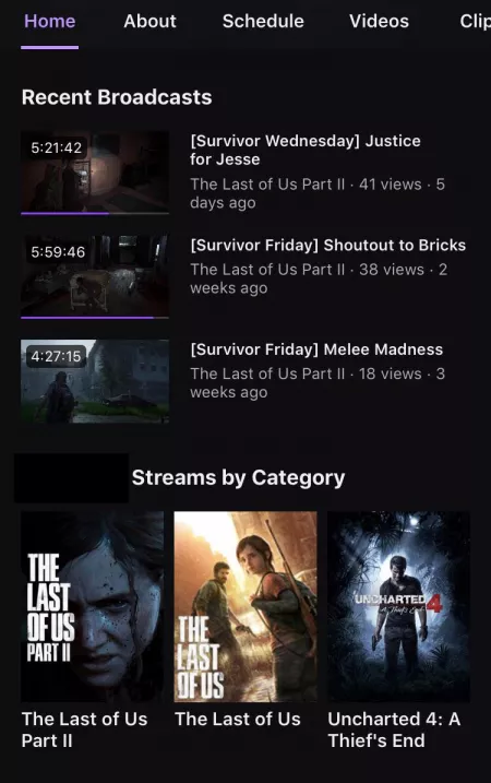 My streamer shelf has disappeared and won’t come back! Anyone know how to fix it? by buritters