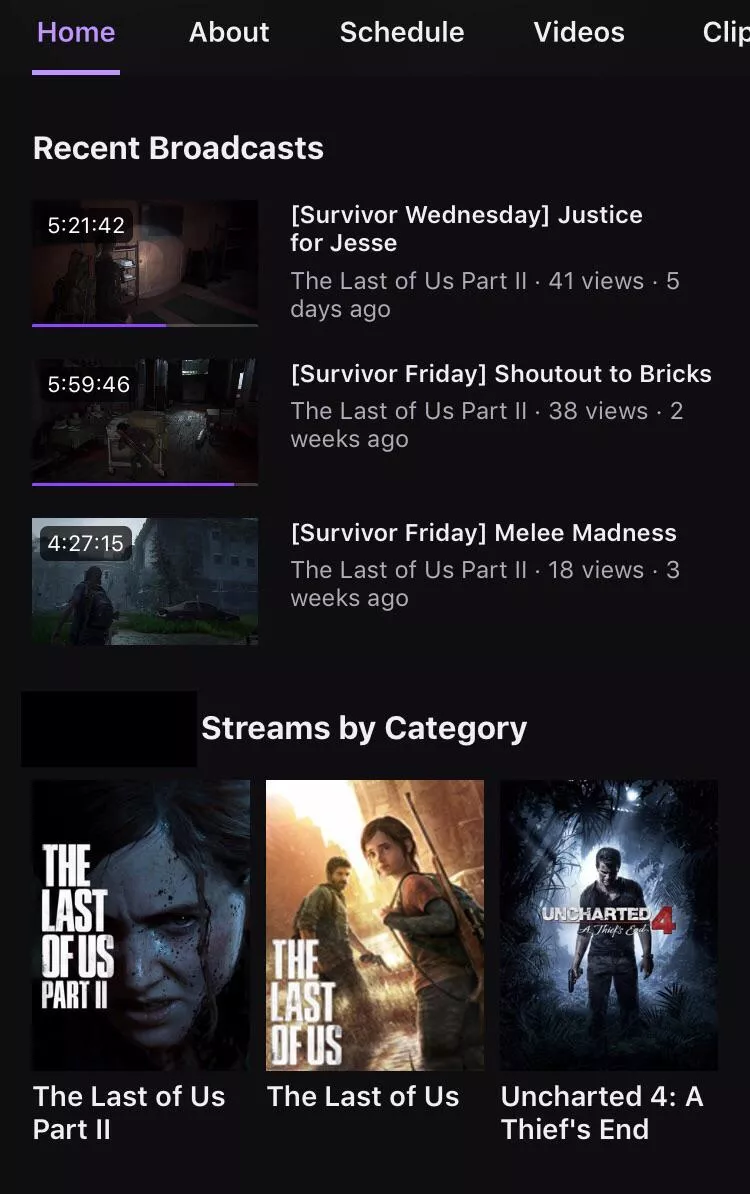 My streamer shelf has disappeared and won’t come back! Anyone know how to fix it? posted by buritters