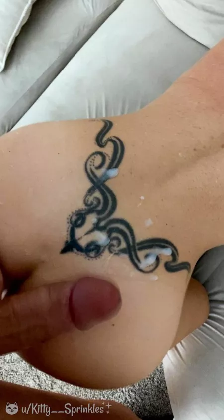 My Stud and I worked up a nice appetite before dinner while hubby waited ‎(=•́ܫ•̀=) by Kitty__Sprinkles