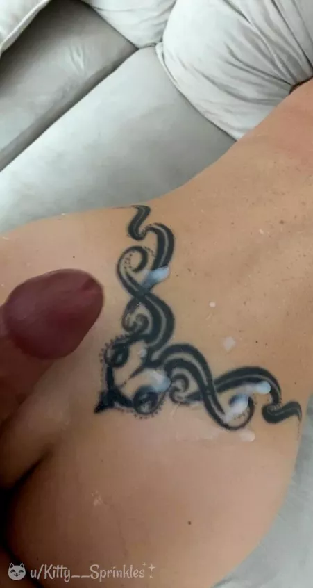 My Stud and I worked up a nice appetite before dinner while hubby waited ‎(=•́ܫ•̀=) by Kitty__Sprinkles