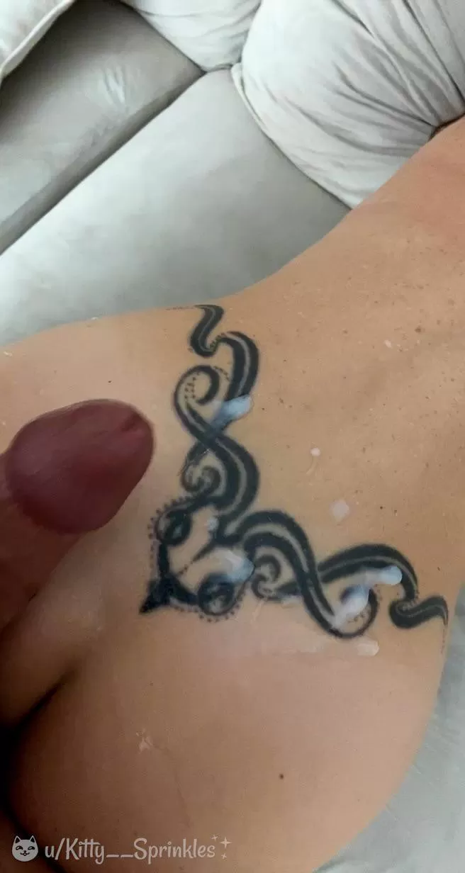 My Stud and I worked up a nice appetite before dinner while hubby waited ‎(=•́ܫ•̀=) posted by Kitty__Sprinkles