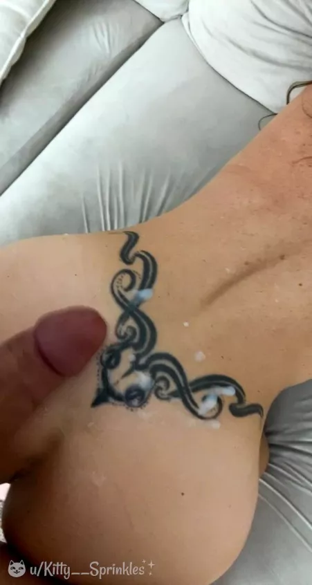 My Stud and I worked up a nice appetite before dinner while hubby waited ‎(=•́ܫ•̀=) by Kitty__Sprinkles