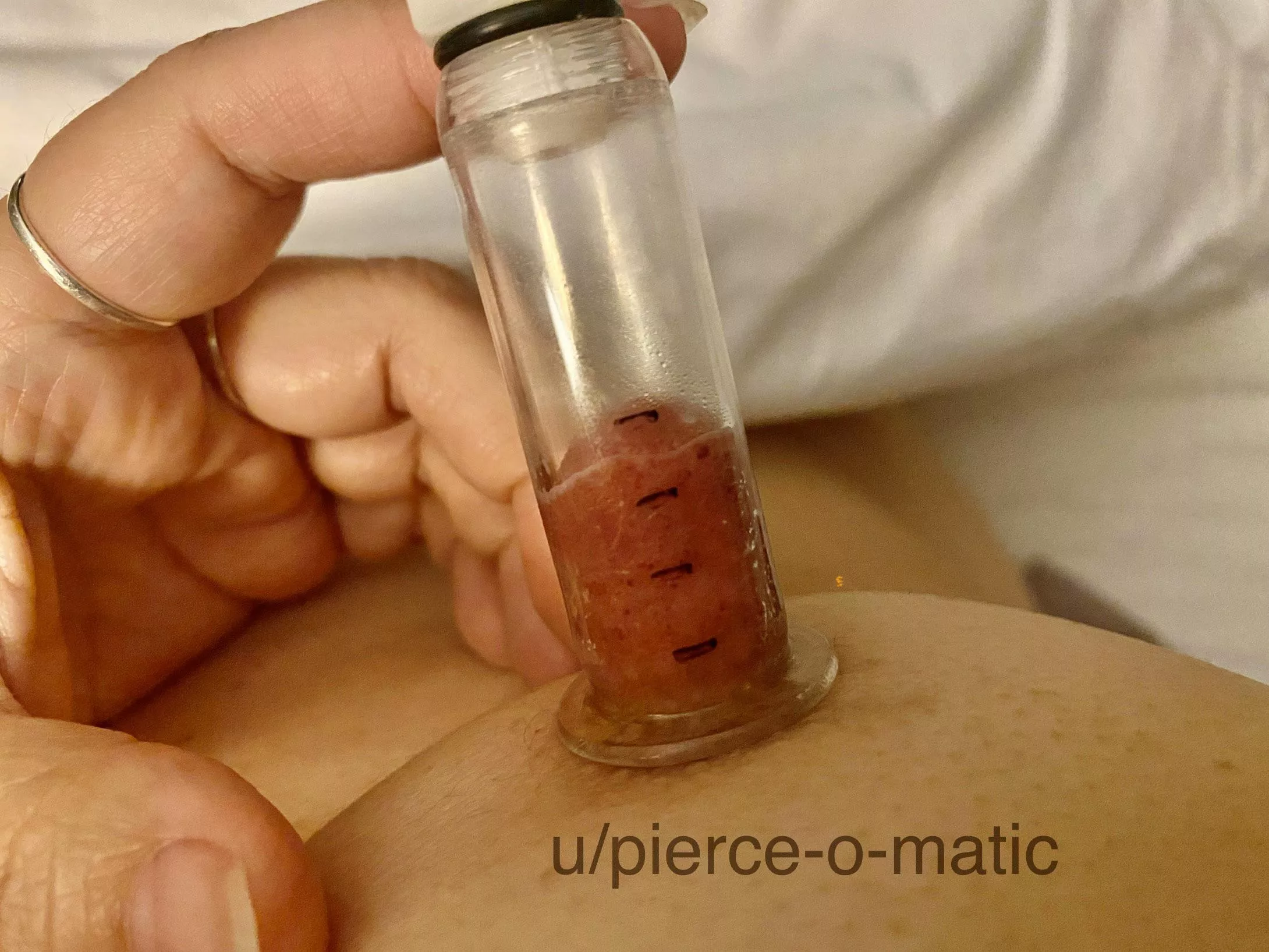 My sub in taking pumping to new lengths posted by pierce-o-matic