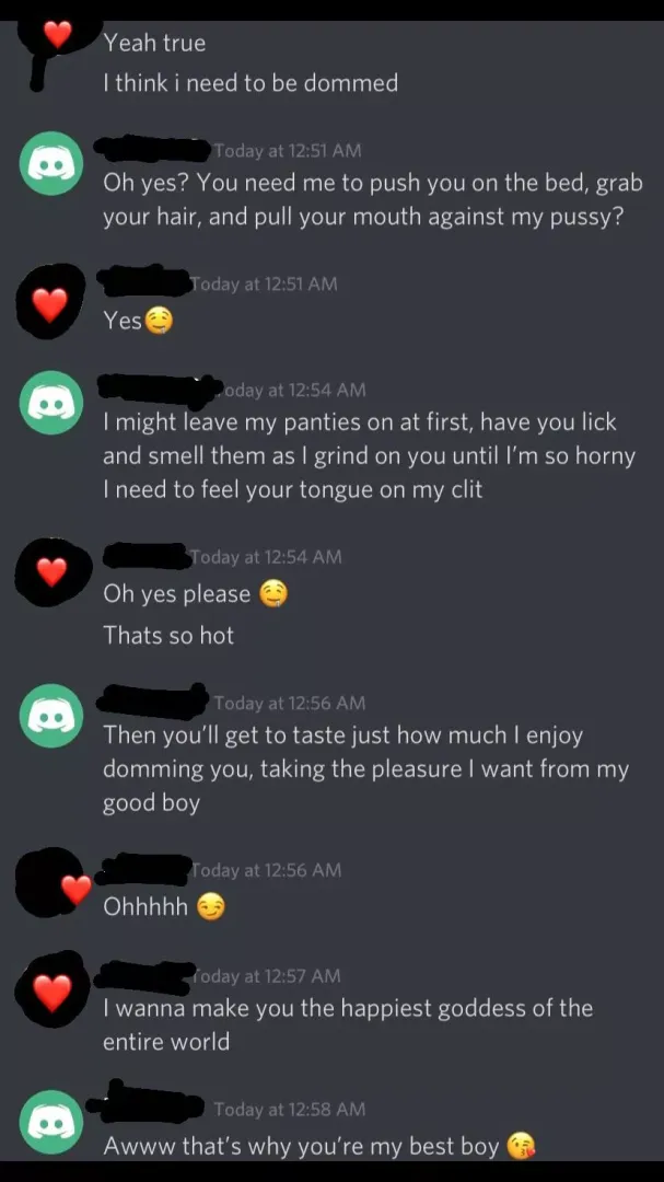 My subby bf discovering how fun it is to have a Goddess for a gf posted by rinielcalaelen