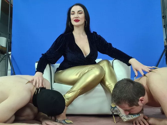 My subs living the life of their dreams by Just_a_Puppet92