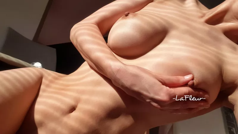 My sunkissed tits for you by -LaFleur-