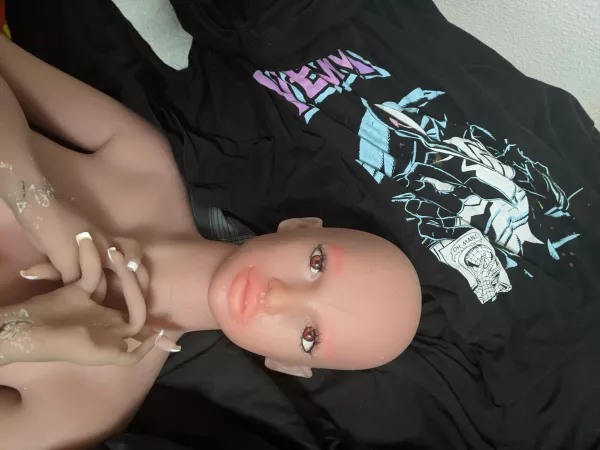 My super pretty girl that never has to do her hair lol by PHUCK_THE_HIVE