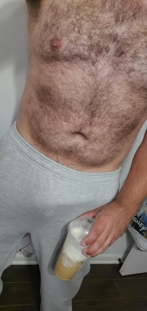 (M)y Sweatpants and Coffee Night... by BeardedGeeky