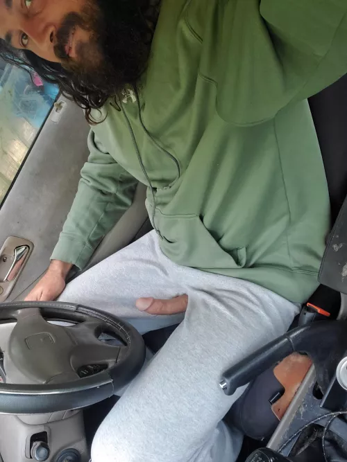 My sweatpants have a little hole in them. Think anyone will mind? by ougdaygnv