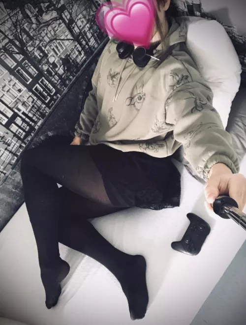 My sweaty tights? 😁 by AoifeCD95