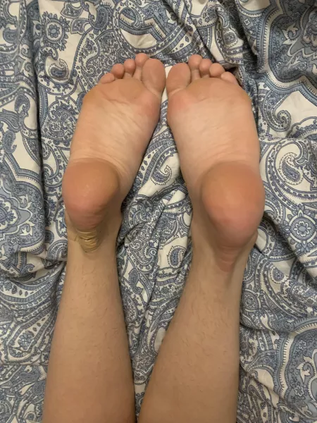 My sweet soles by FeetGoddessLora