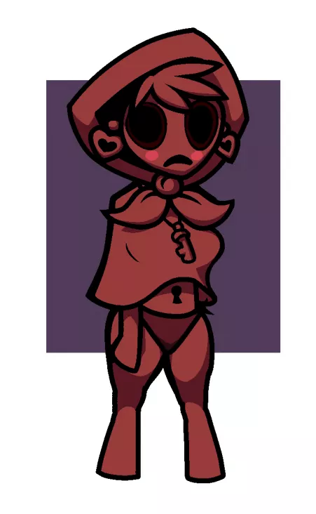 My take on a Red Key girl by w_i_d_0084