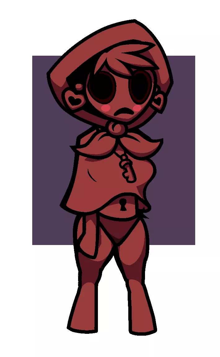 My take on a Red Key girl posted by w_i_d_0084