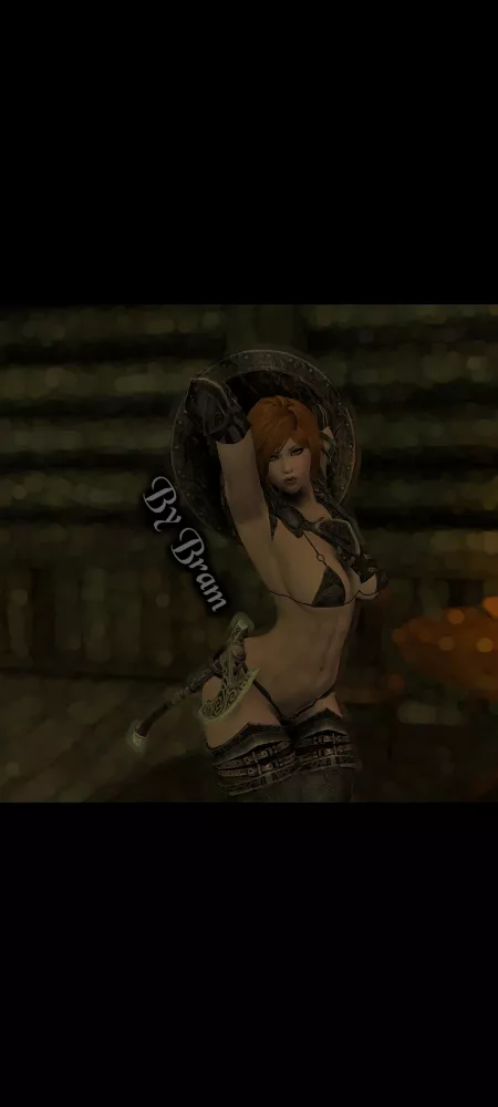 My take on Dovakini-chan (Nisetanaka's character) by Bram_DB