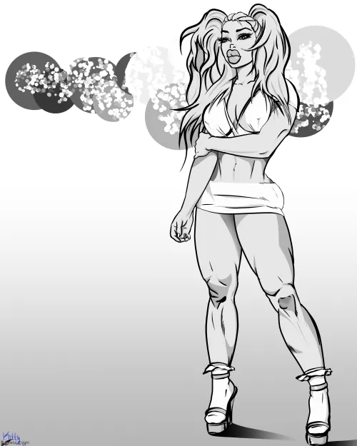 My take on Kitty...be kind 😊 by Benton_Tramell