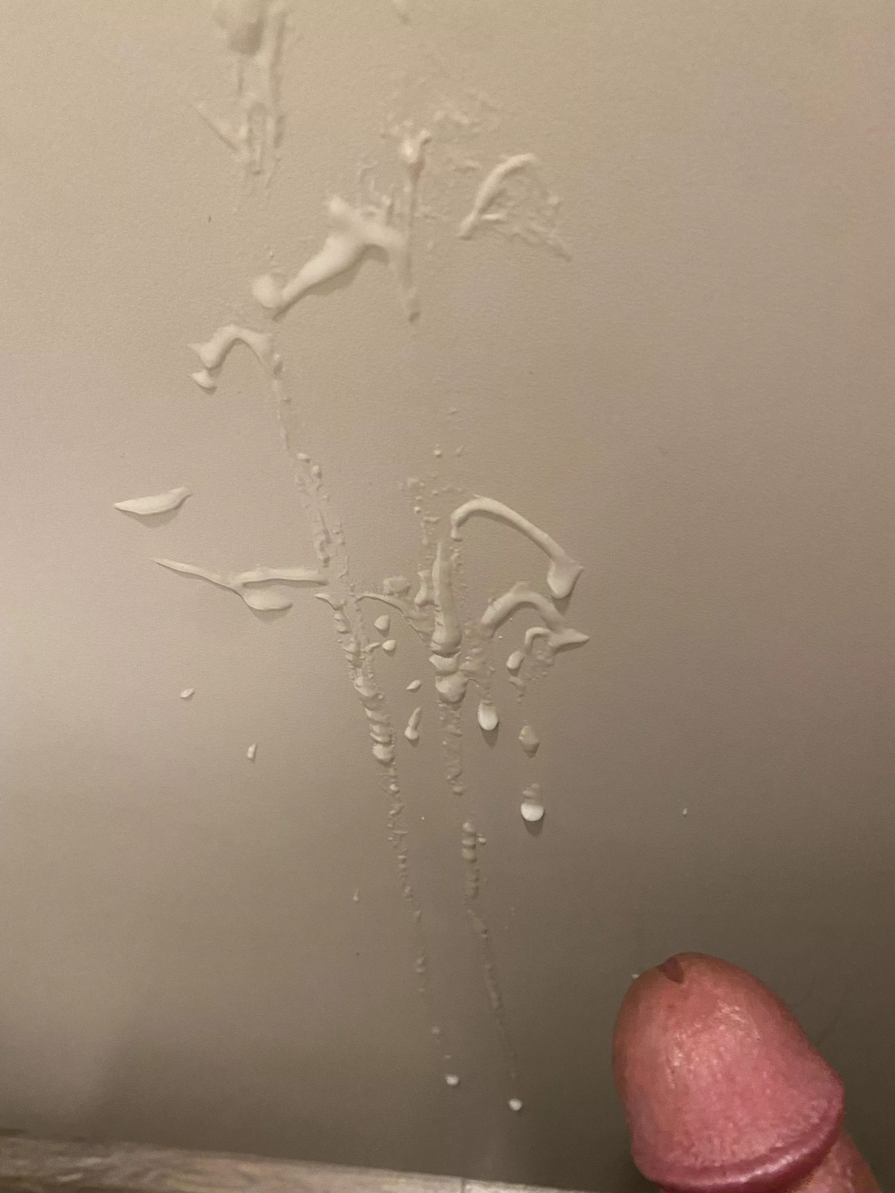 my thick load in a public men’s room. (OC) posted by Due_City8325