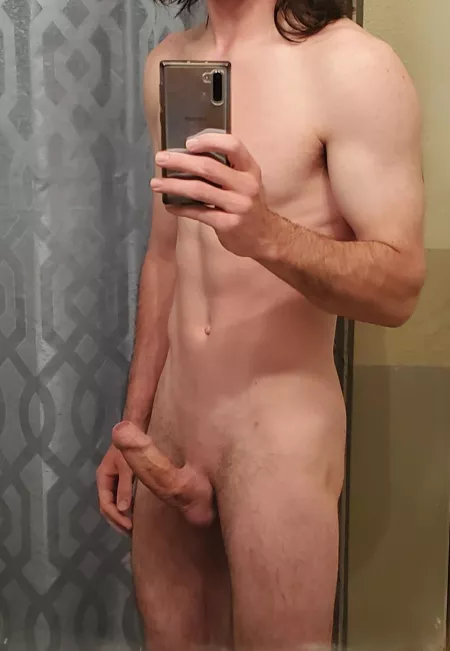 My thick uncut cock by pnwbwc9