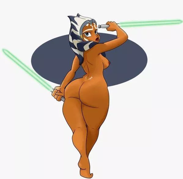 “My thickness has doubled since the last time we met count” - Ahsoka Tano (klassyarts) posted by organizeit2