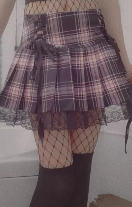 MY THIGH HIGHS AND FISHNET LEGGINGS FINALLY CAME HAPPY FEMBOY FRIDAY IG by Cholru