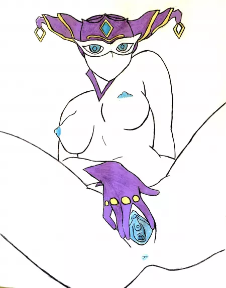 My third (whatever is this) made... I think the online classes are really boring considering before I drew 1 thing at year XD by LugerP083789