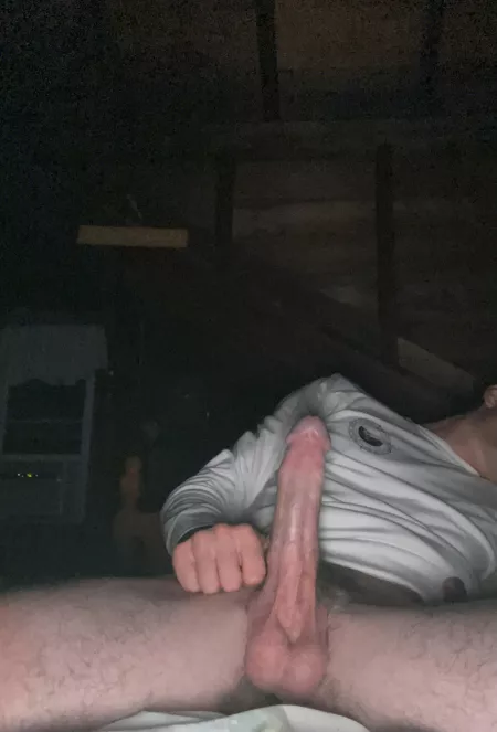 My throbbing cock needs someone to sit on it😫 by Temporary_Hyena_7586