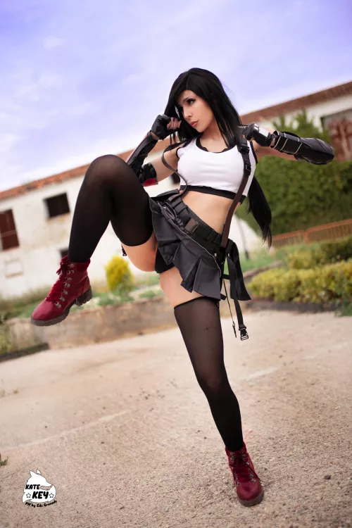 My Tifa cosplay from Final Fantasy VII REMAKE! by Kate Key by katekeycosplay