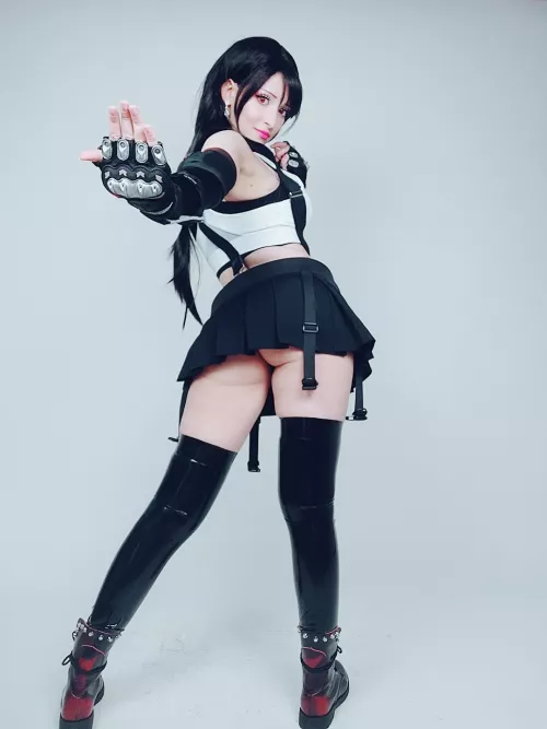 My Tifa cosplay [self] by YuzuPyon