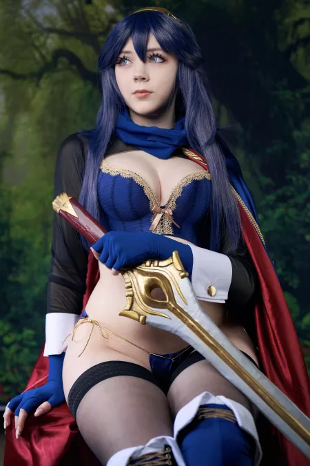 My timeskip S-rank Lucina cosplay! by pheesan